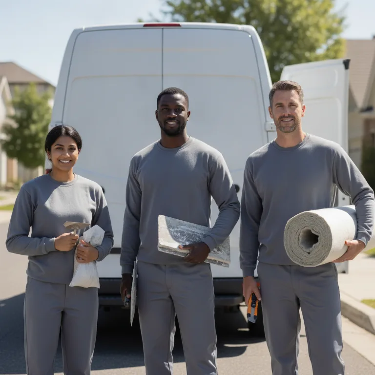 Plastering And Insulation team in North Vancouver